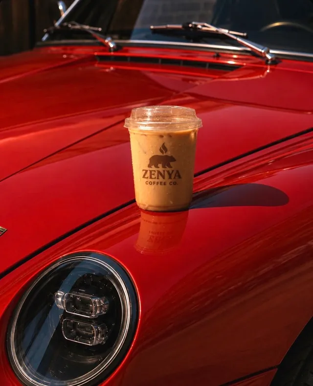 Zenya Iced Latte